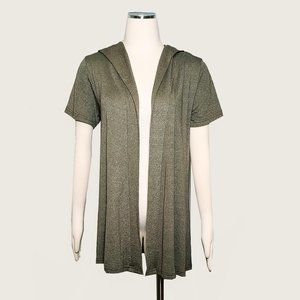 Michael Stars Hooded Cardigan